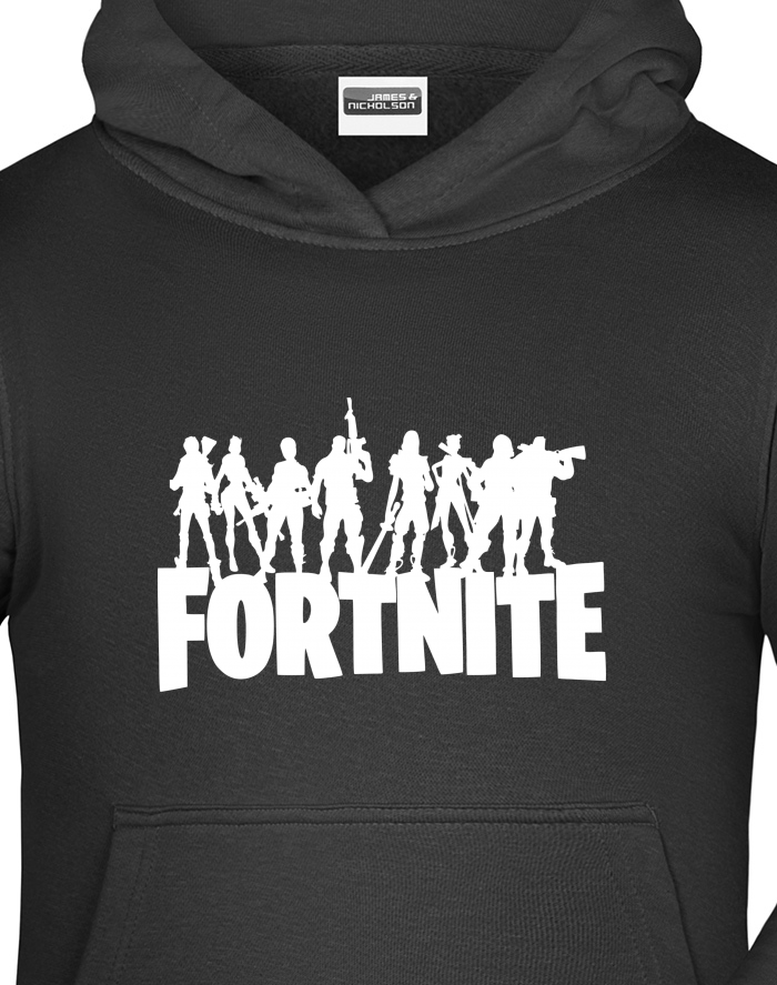 Dětská mikina s kapucí Battle royale tým