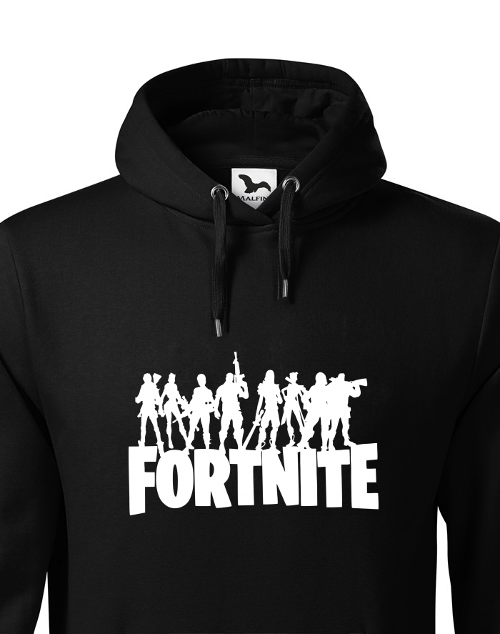 Pánská mikina s kapucí Battle royale tým