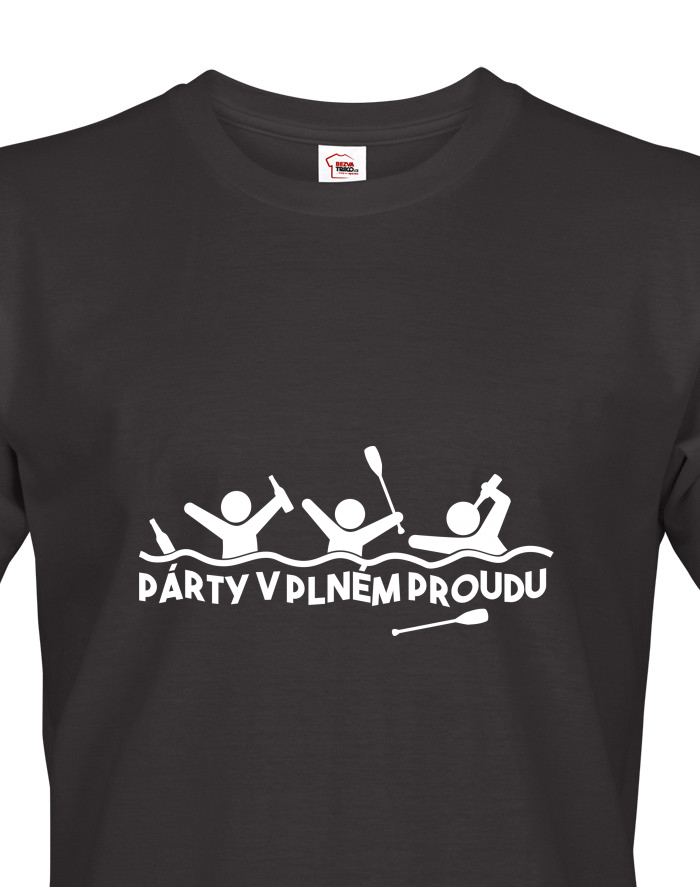 Tričko Párty v plném proudu