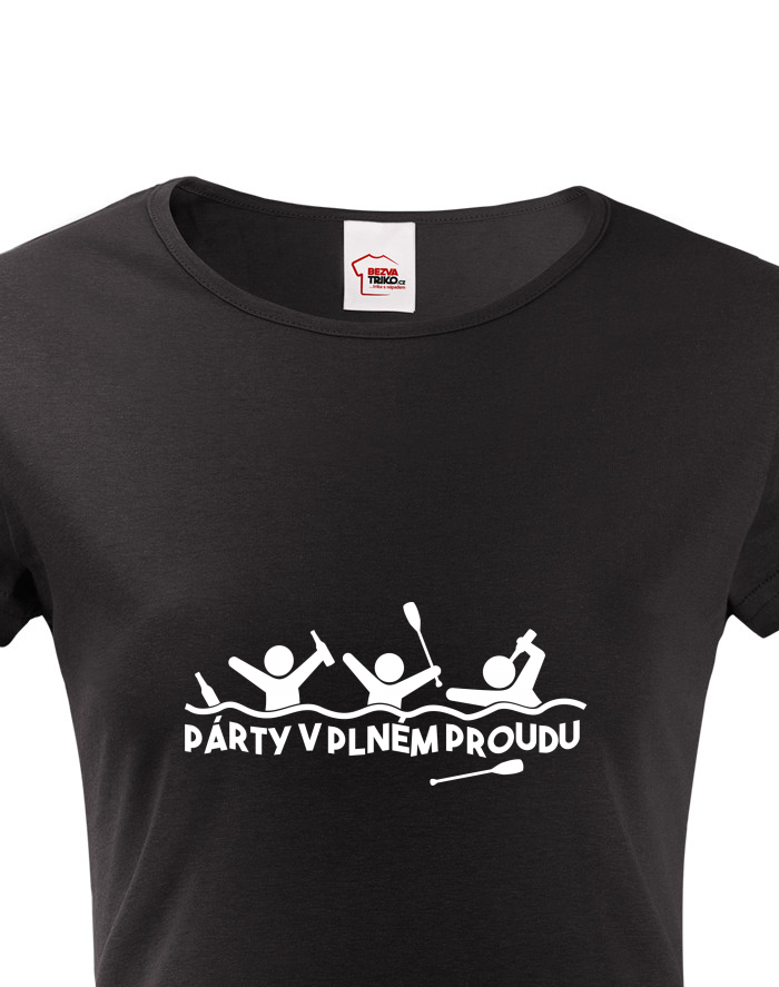 Párty v plném proudu – dámské tričko