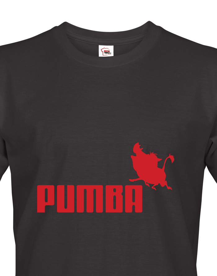 Pánské tričko Pumba