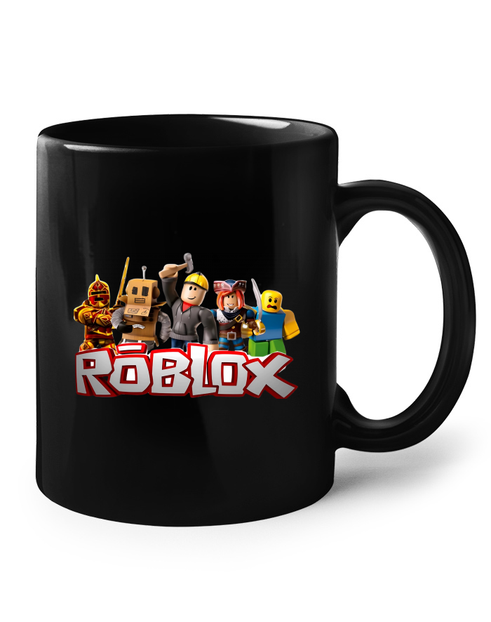 Keramický hrnek Roblox – černý