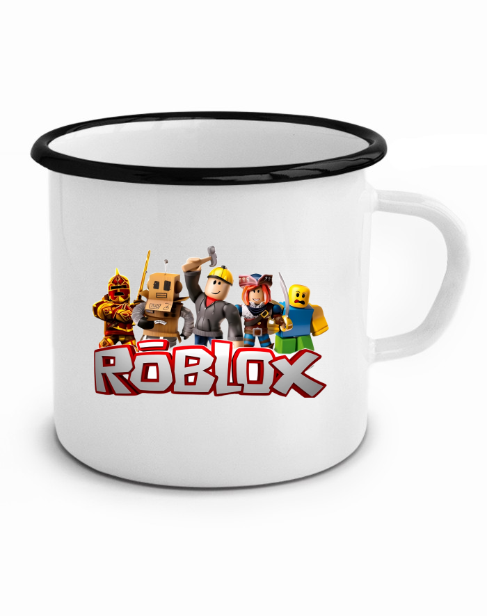 Plechový hrneček Roblox