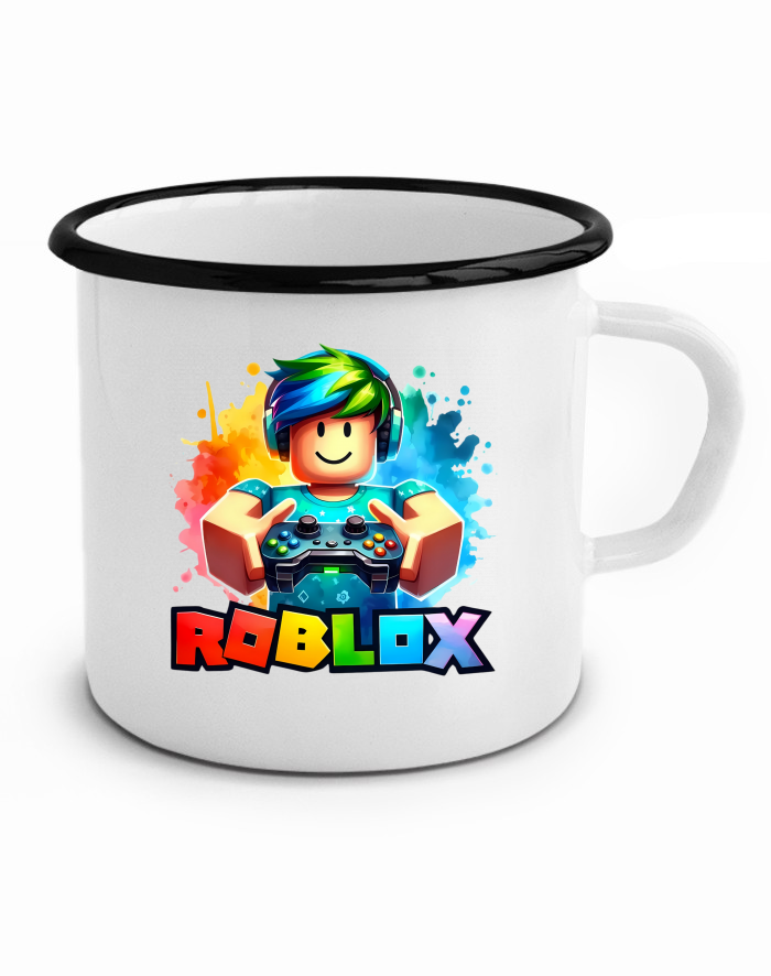 Plechový hrneček Roblox 3