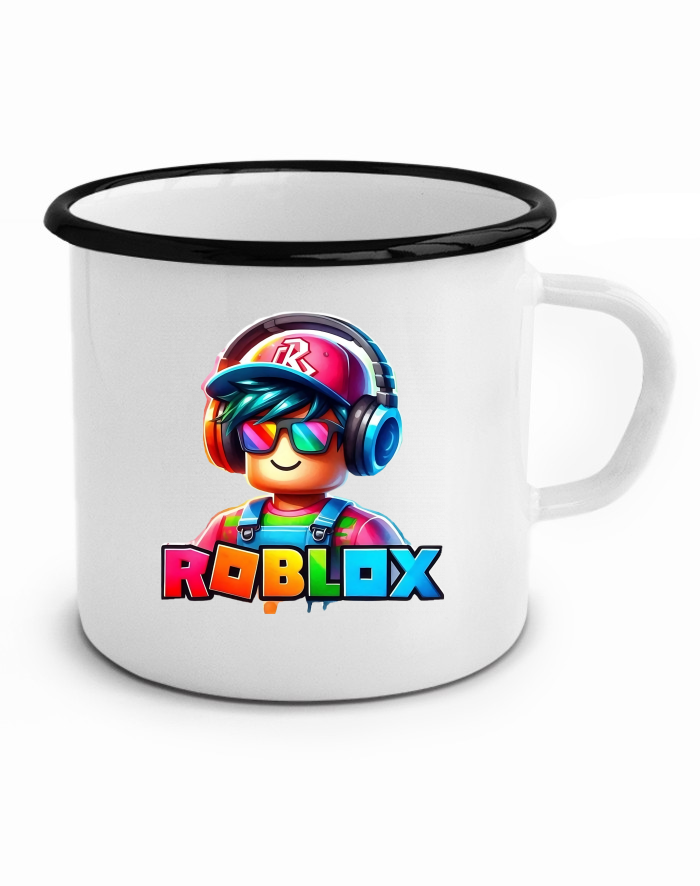 Plechový hrneček Roblox 4