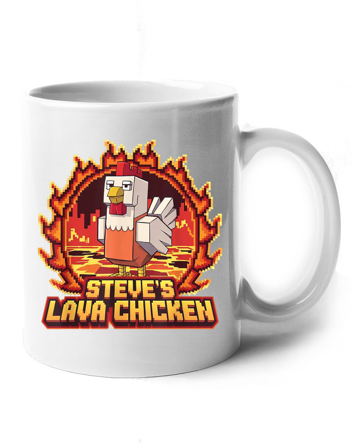 Keramický hrnek Steve´s Lava Chicken