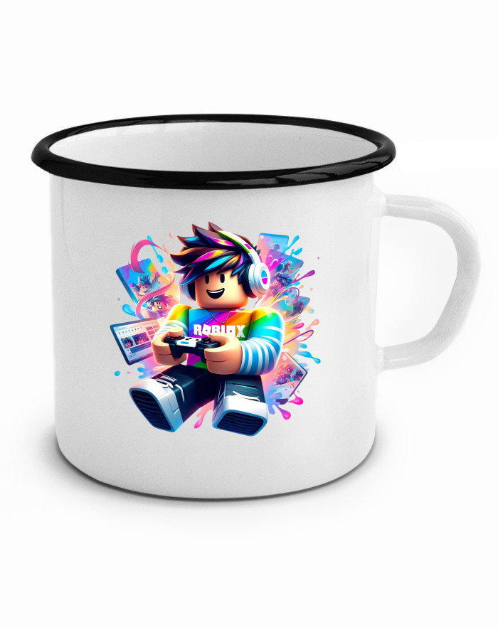 Plechový hrneček Roblox 5