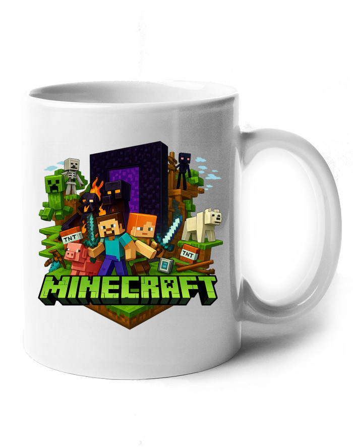 Keramický hrnek Minecraft 3
