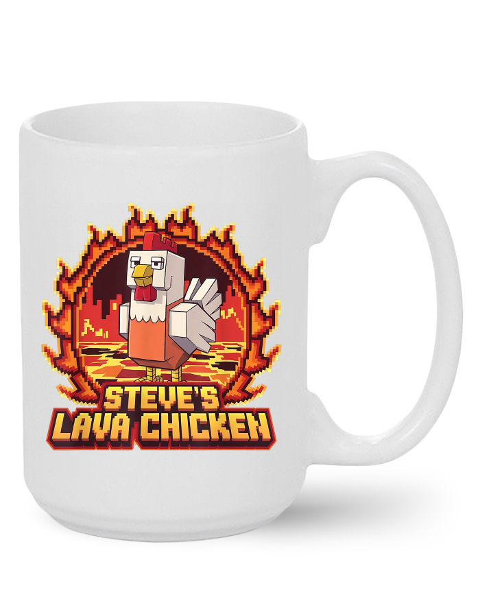 Keramický hrnek MAX Steve´s Lava Chicken