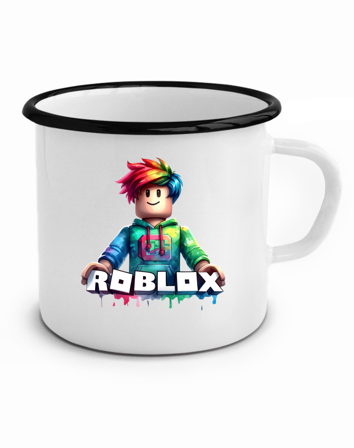 Plechový hrneček Roblox 6