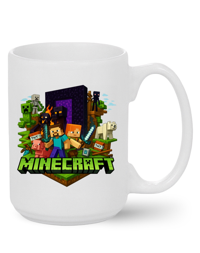 Keramický hrnek MAX – Minecraft 3