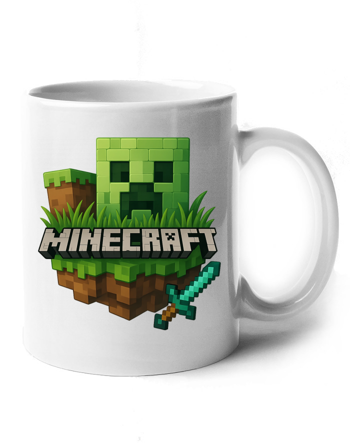 Keramický hrnek Minecraft 5