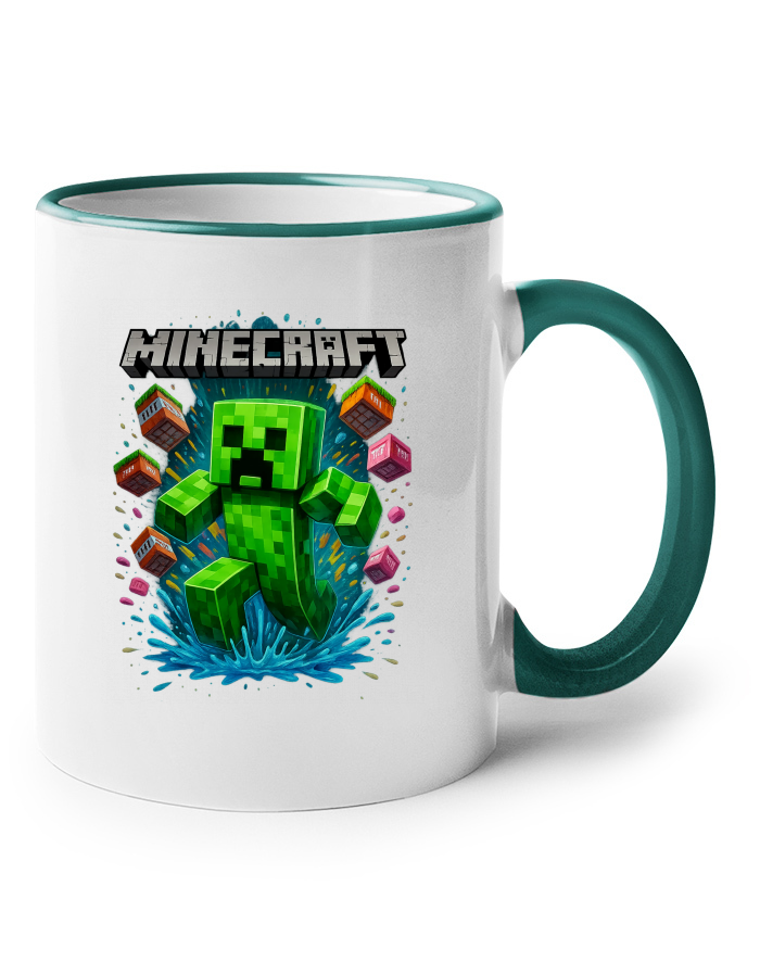 Keramický hrnek Creeper