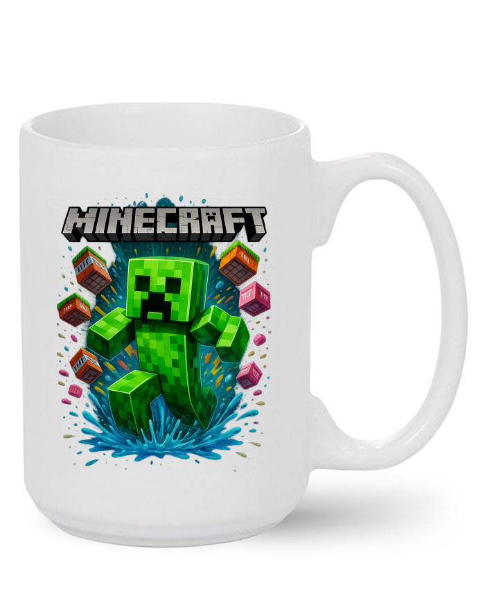 Keramický hrnek MAX Minecraft Creeper