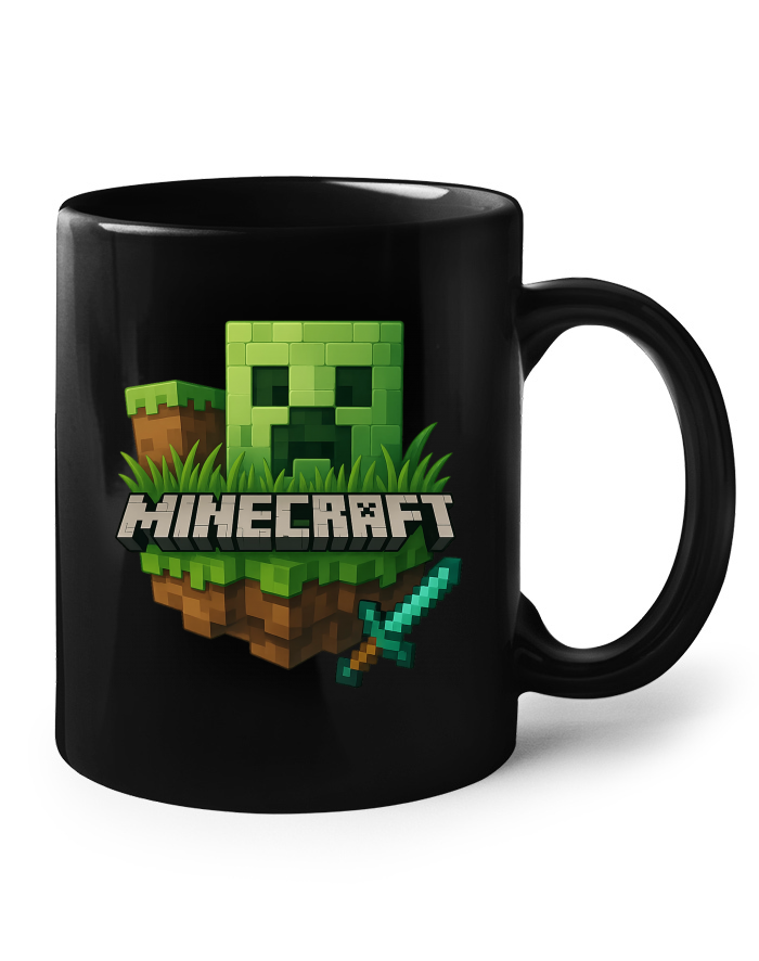 Keramický hrnek – Minecraft 5