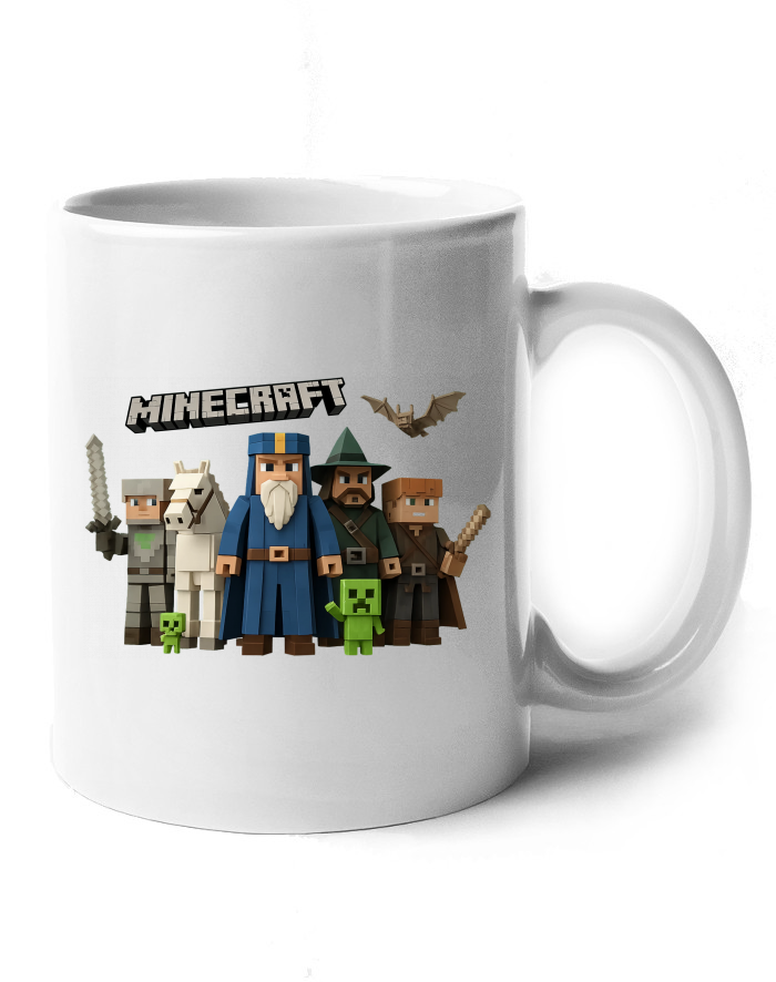 Keramický hrnek Minecraft 6