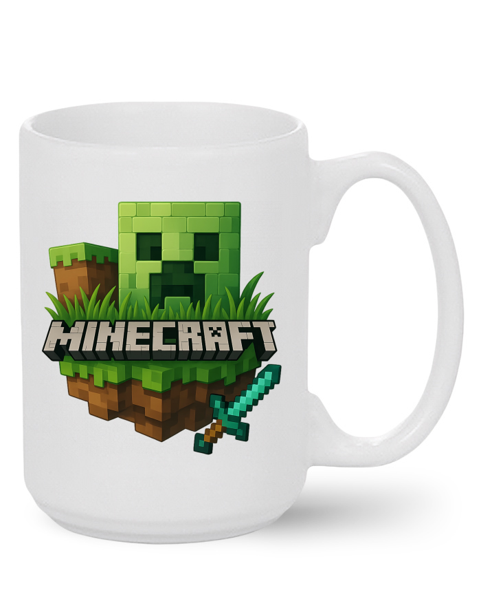 Keramický hrnek MAX Minecraft 5