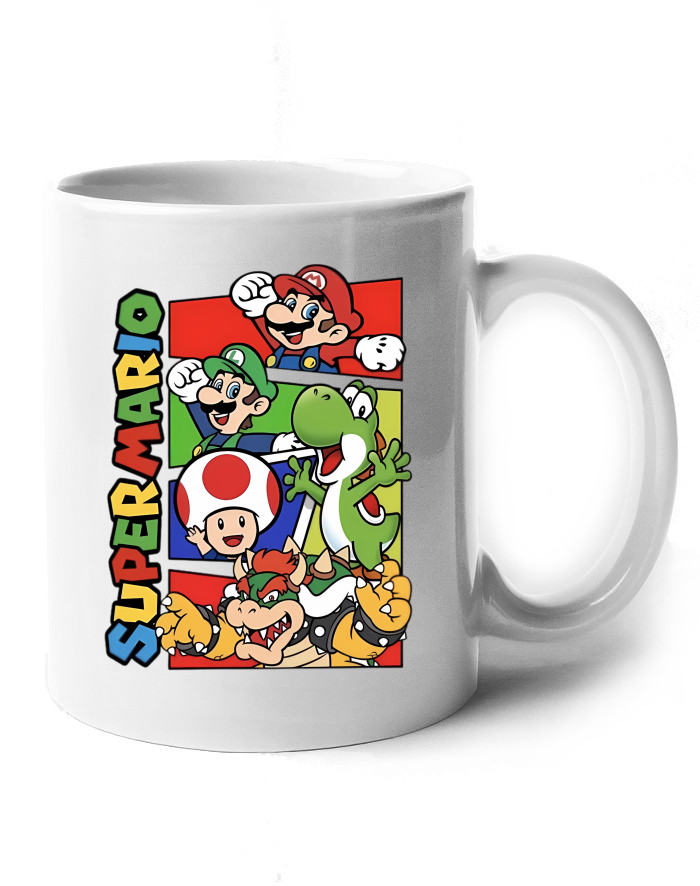 Keramický hrnek Super Mario 2