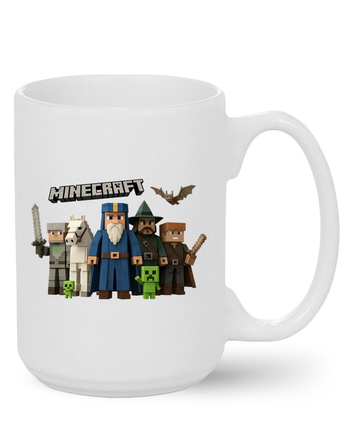 Keramický hrnek MAX – Minecraft 6
