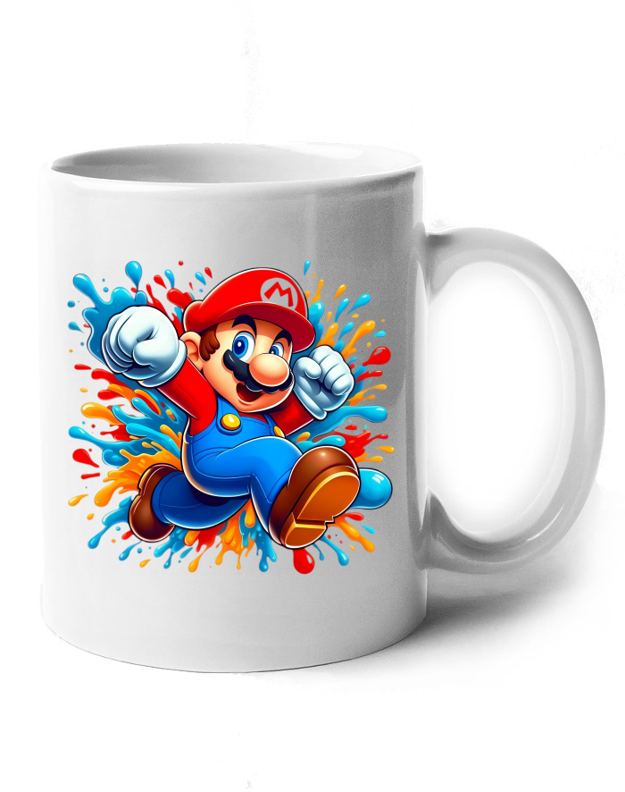 Keramický hrnek Super Mario 3