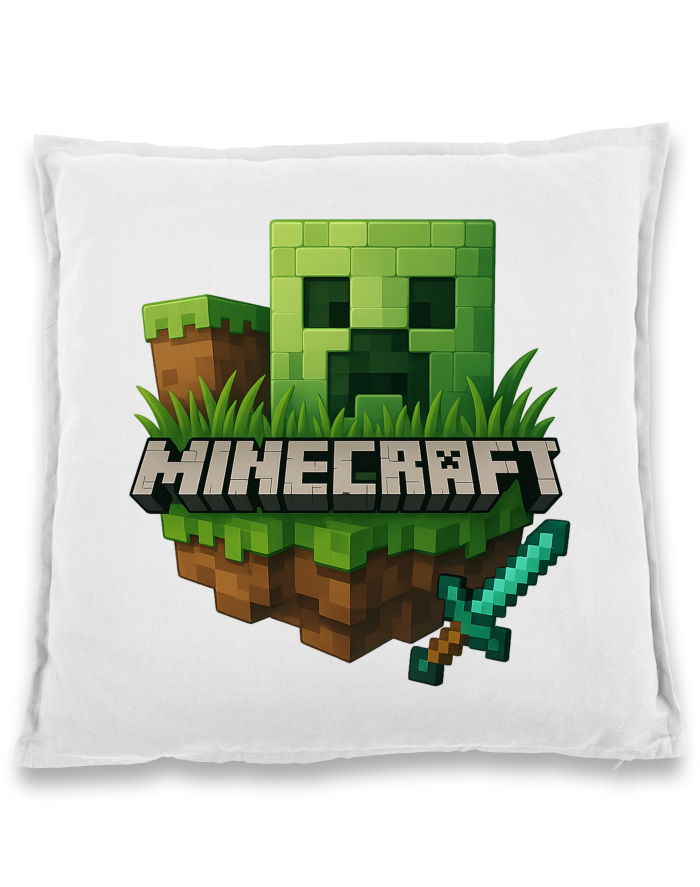 Bavlněný polštář Minecraft 5