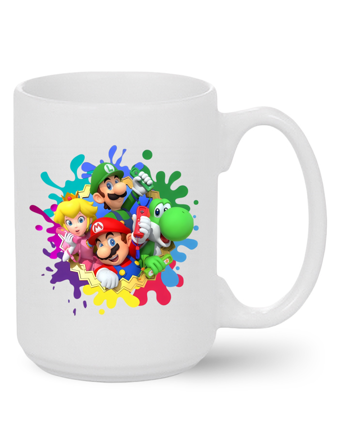 Keramický hrnek MAX Super Mario postavičky