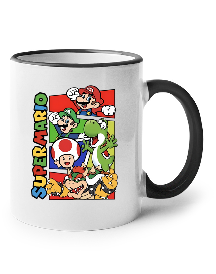 Keramický hrnek Super Mario 2