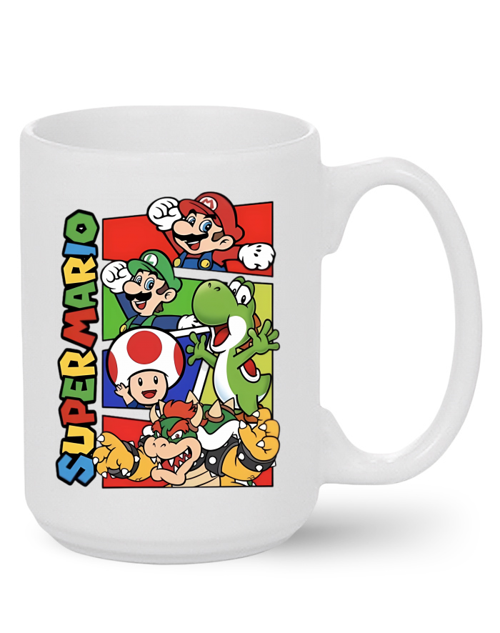 Keramický hrnek MAX Super Mario 2