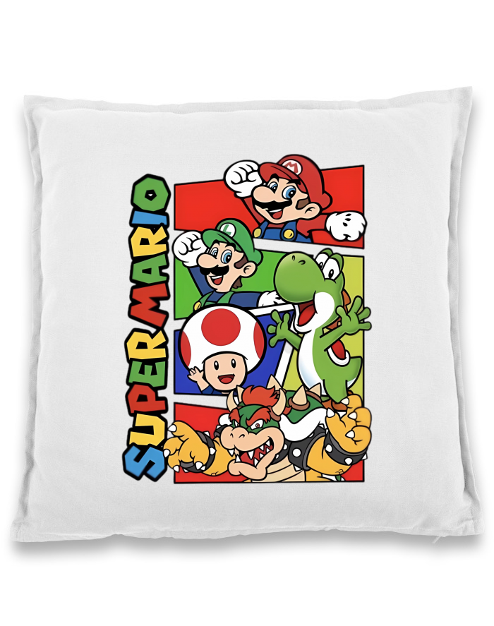 Bavlněný polštář Super Mario 2