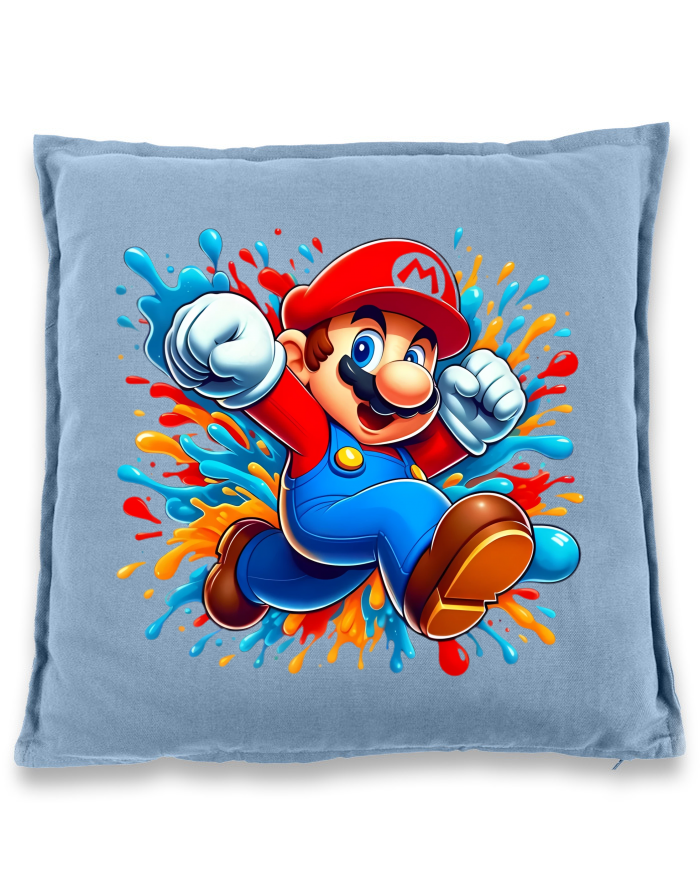 Bavlněný polštář Super Mario 3