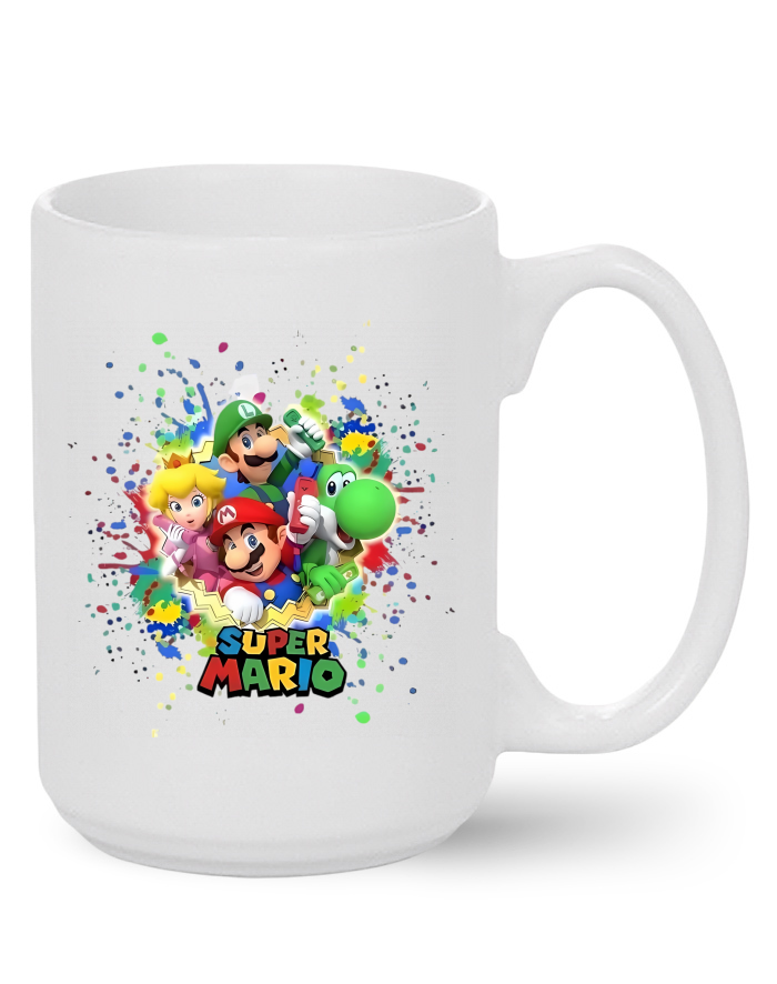 Keramický hrnek MAX Super Mario postavičky 2