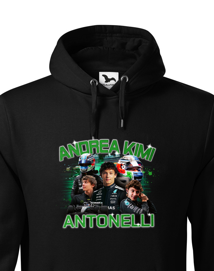 Pánská mikina s kapucí F1 - Andrea Kimi Antonelli