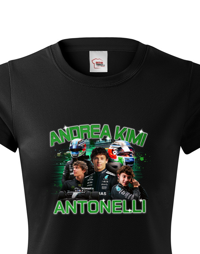 Dámské funkční tričko Andrea Kimi Antonelli F1