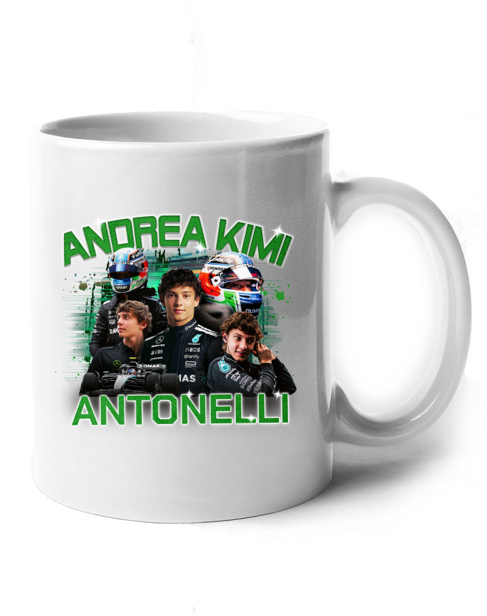 Keramický hrnek F1 - Andrea Kimi Antonelli