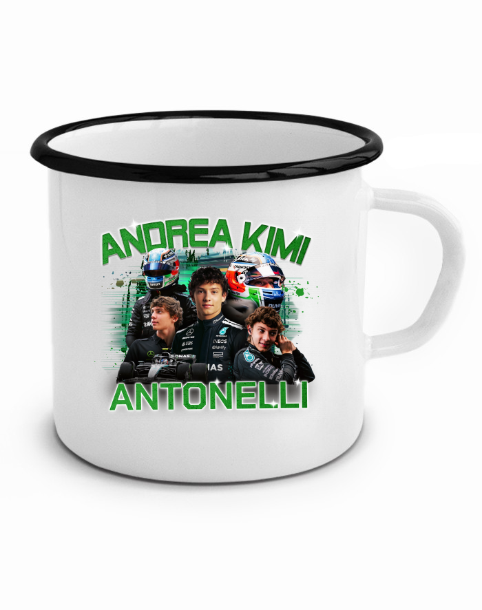Plechový hrneček F1 - Andrea Kimi Antonelli