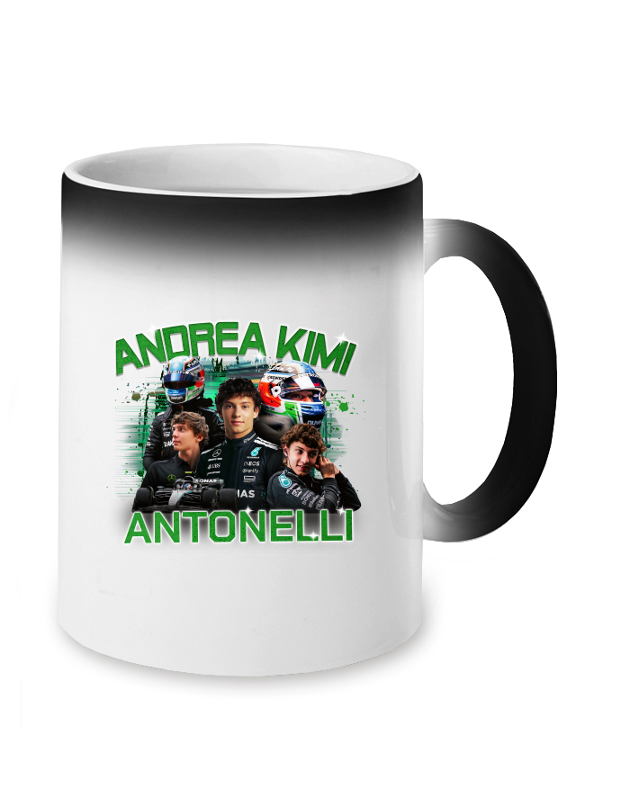 Magický měnící se hrnek F1 - Andrea Kimi Antonelli
