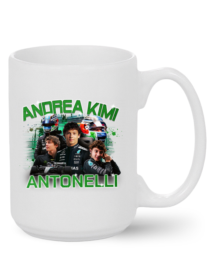 Keramický hrnek MAX F1 - Andrea Kimi Antonelli