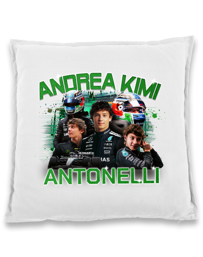 Bavlněný polštář F1 - Andrea Kimi Antonelli