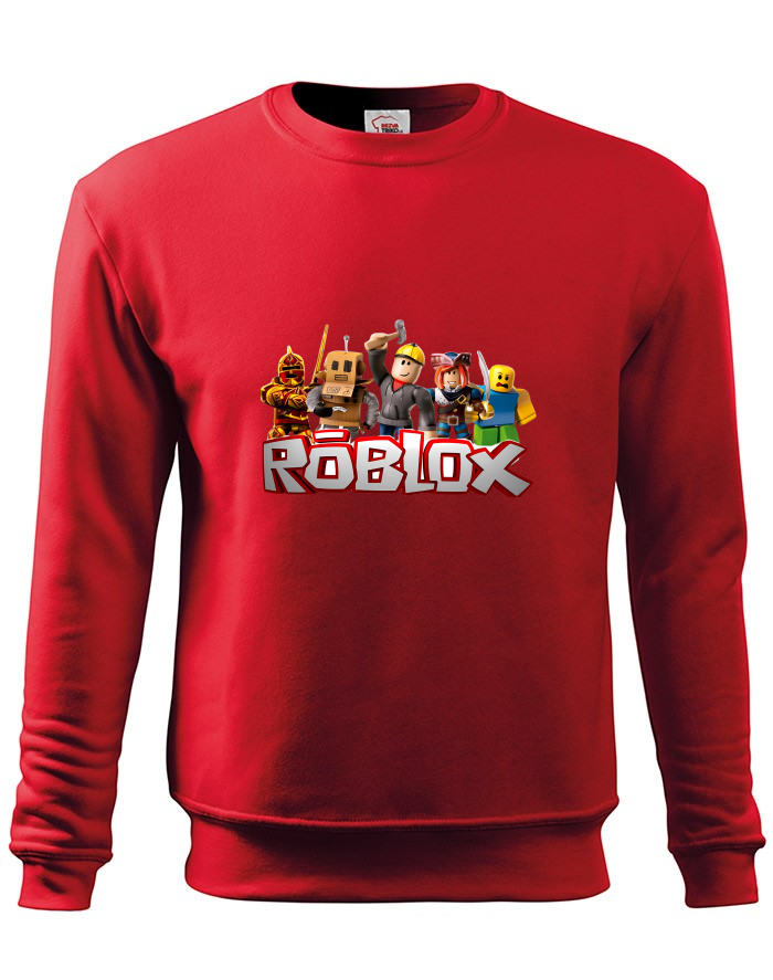 Dětská mikina bez kapuce Roblox – 3161