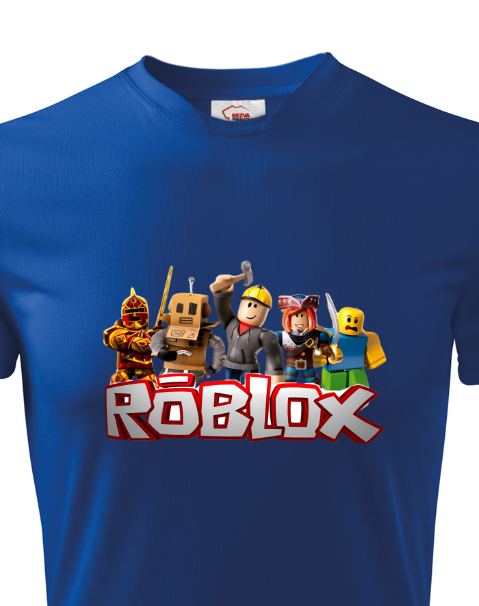 Dětské funkční tričko Roblox