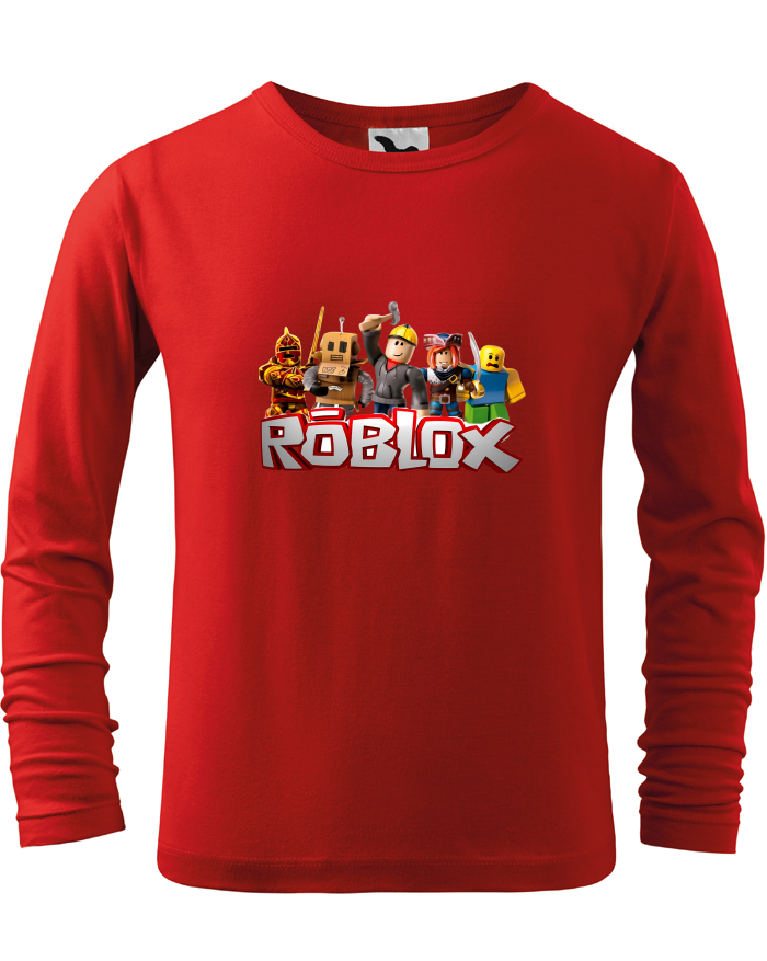 Dětské triko s dlouhým rukávem Roblox