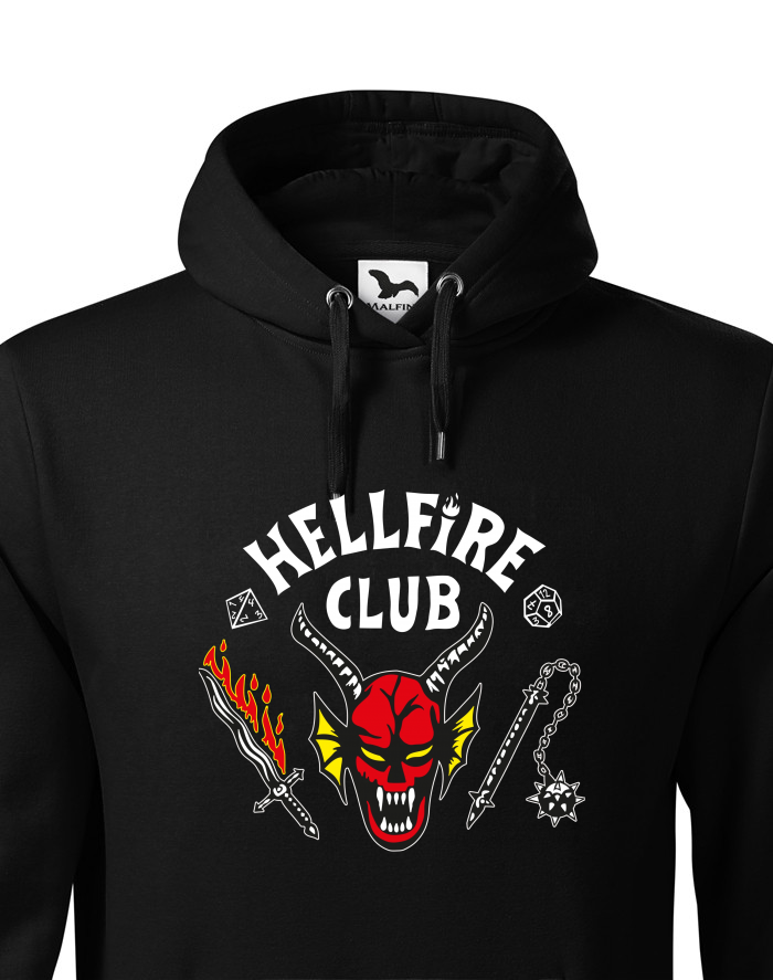 Pánská mikina s kapucí Hellfire Club