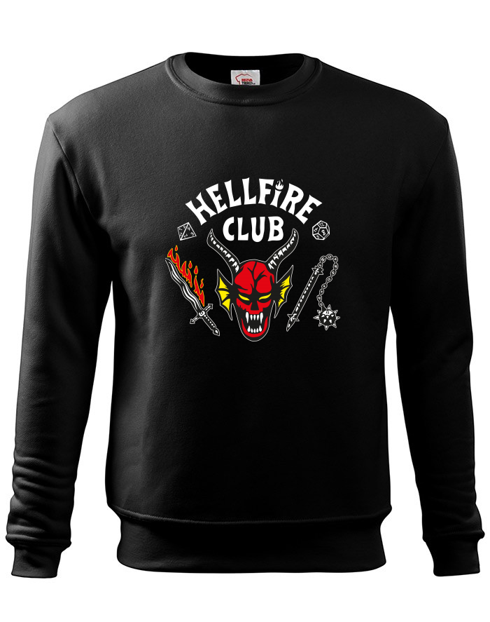 Dětská mikina bez kapuce Hellfire Club