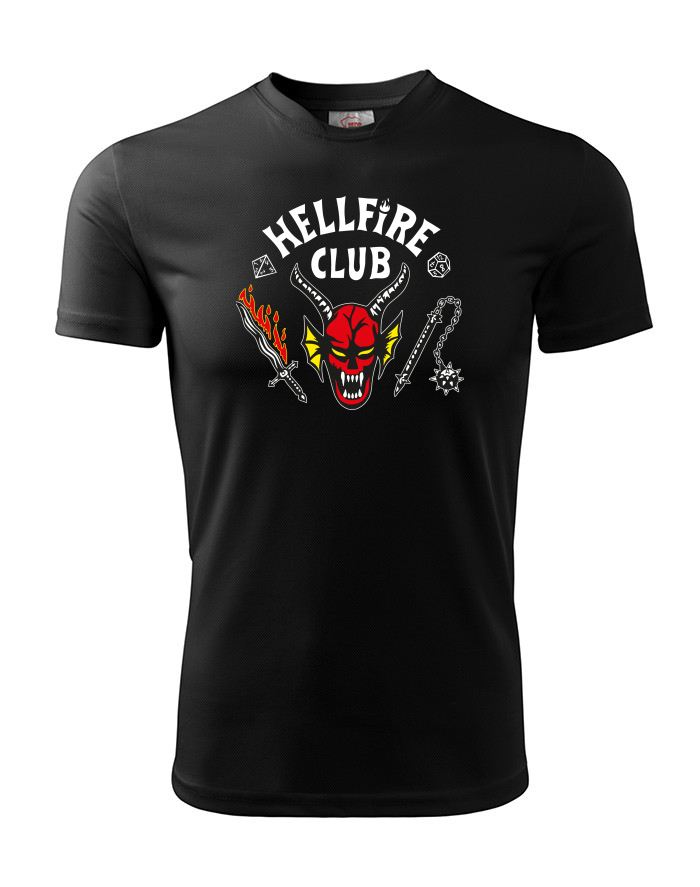 Pánské funkční tričko Hellfire Club