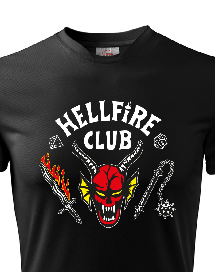 Pánské funkční tričko Hellfire Club