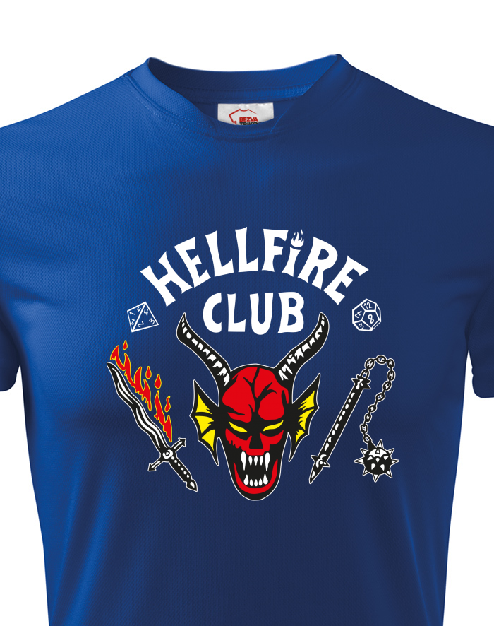 Dětské funkční tričko Hellfire Club