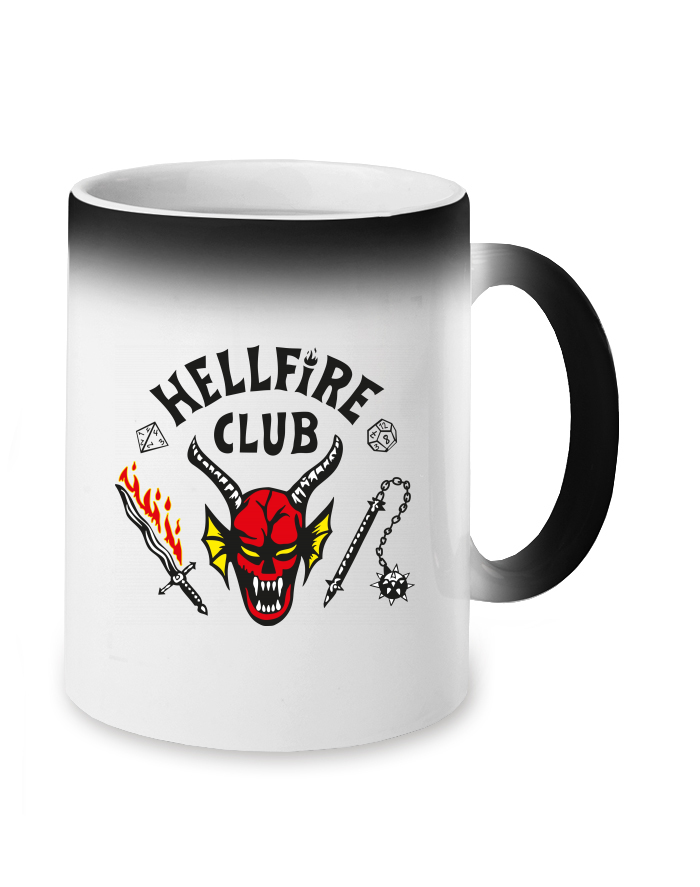 Magický měnící se hrnek Hellfire Club