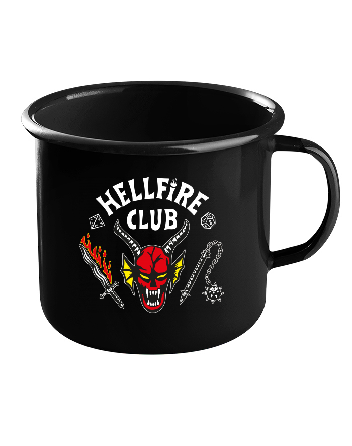 Plechový hrneček Hellfire Club