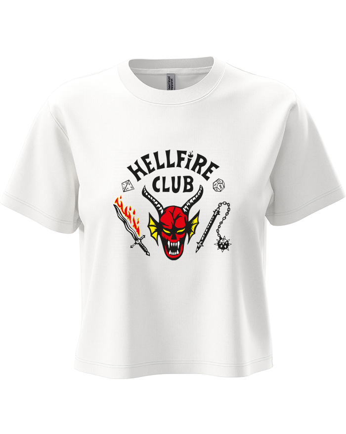 Dámský crop top Hellfire Club