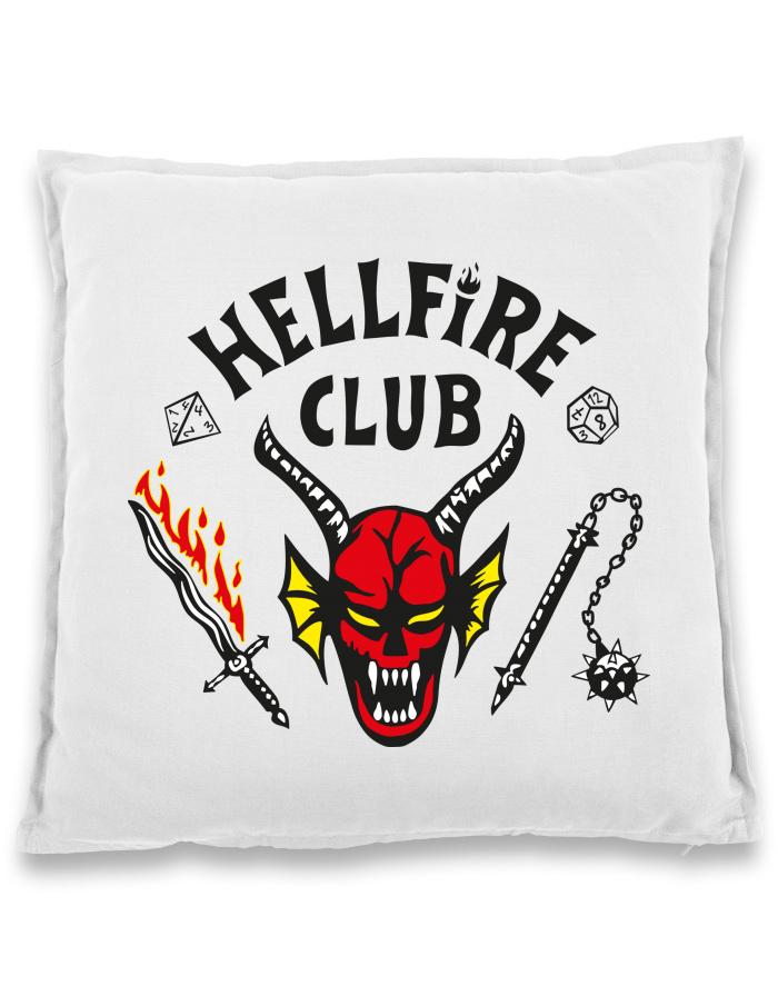 Bavlněný polštář Hellfire club